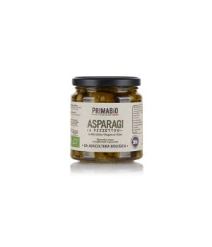 Asparagi a Pezzettoni in Olio Extra Vergine