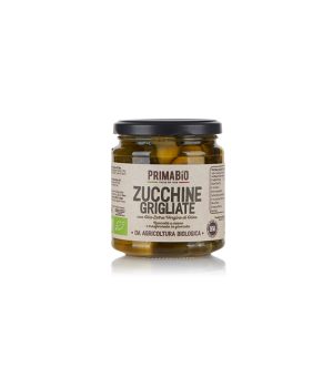 Zucchine Grigliate in Olio Extra Vergine di Oliva