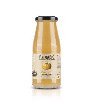 Passata di pomodoro giallo