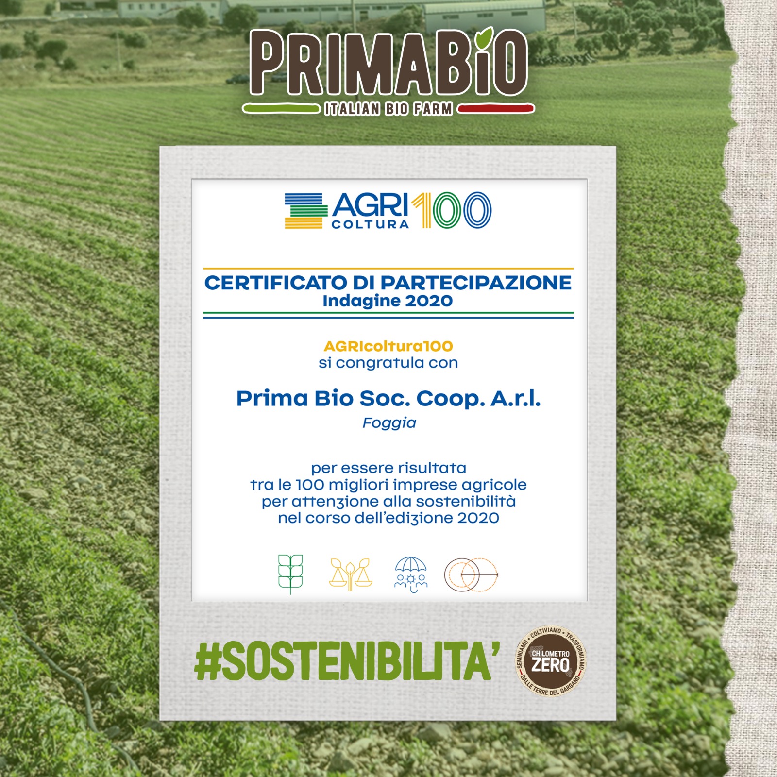 AGRIcoltura100