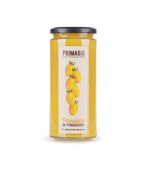 Passata di pomodoro giallo biologico