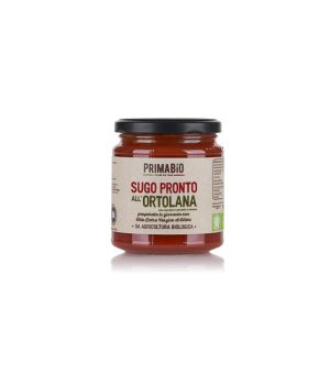 Sugo pronto biologico all'ortolana 280g