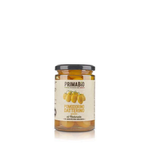 Pomodoro Datterino Giallo Bio 360g